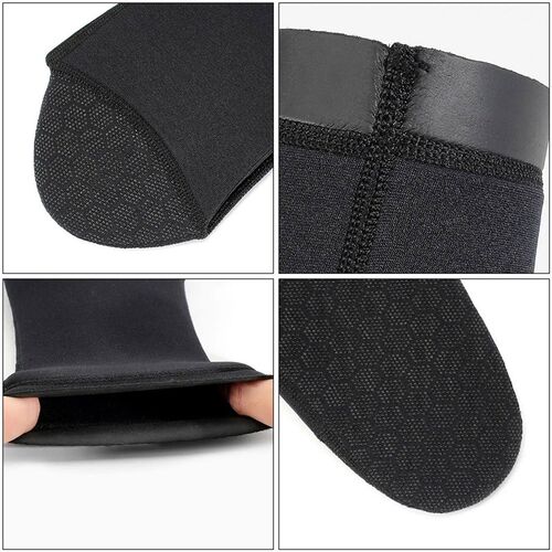 3mm Neoprene Diving Socks Water Resistant Warm Flexible  Pro