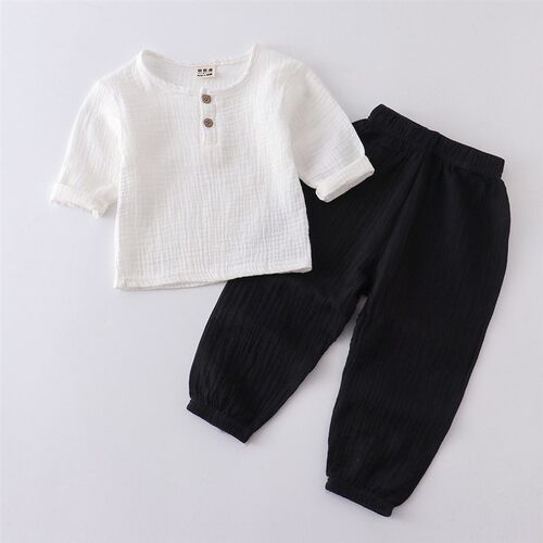 Infant Baby Boy Girl Clothes Set for Party Long Sleeve Baby