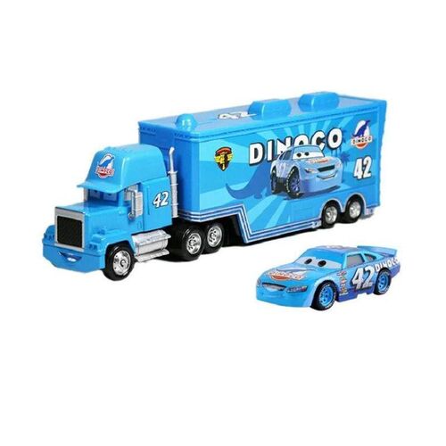 Pixar Car 2 3 Metal Die Casting Car toys # 95 McQueen Truck