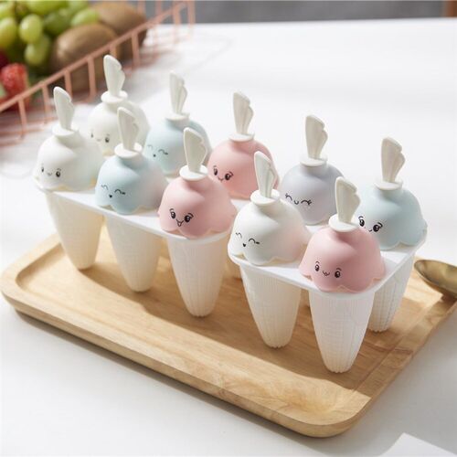 Creative cartoon corn ice mold