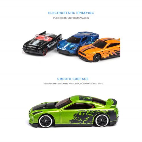 5Pcs/Set Diecast Simulation 1:64 Mini kids Toy Car Vehicle S