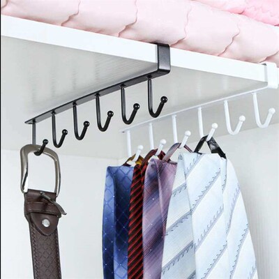 Wrought Iron Cabinet Storage Hanger Multifunctional Hook War