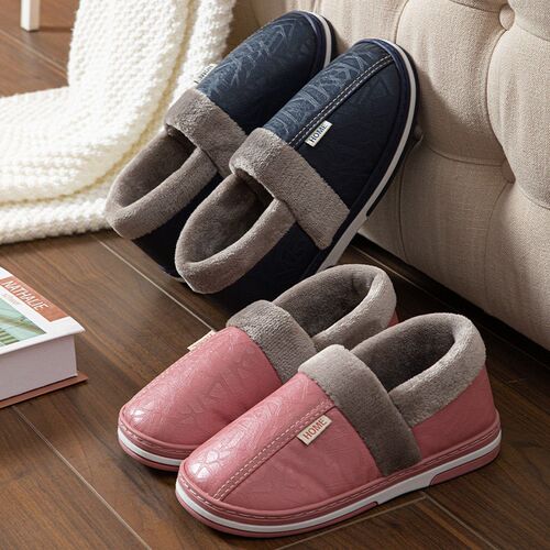 Home Non-slip, Warm And Wear-resistant Cotton Slippers, Hous