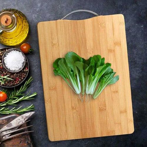 Cutting Boards Reversible Standing Cutting Chopping Bamboo F