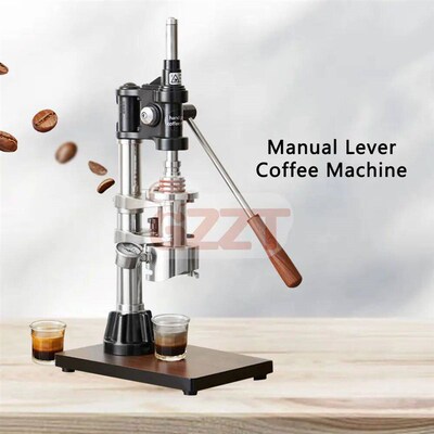 GZZT 1-16 Bar Extraction Variable Pressure Lever Coffee Make