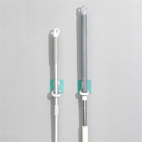 1/2PCS Mop Organizer Holders Multi-purpose Creative Kitchen