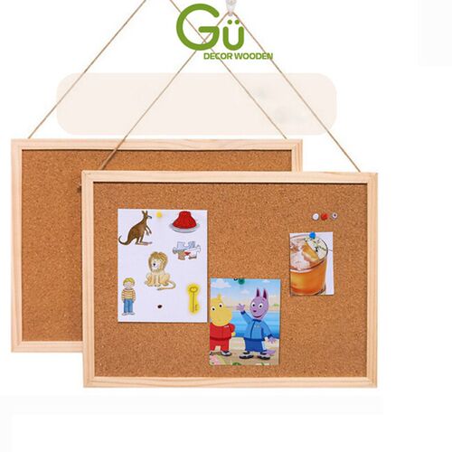 Office Teaching Cork Nail Board Decorative Board Wall