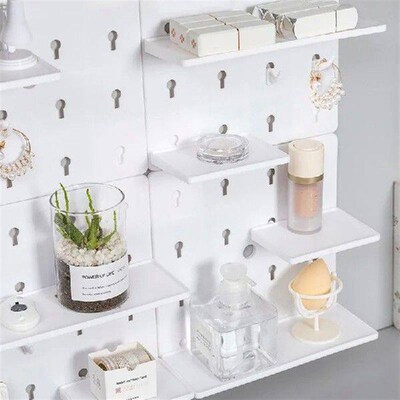 No Punching Plastic Hole Board Storage Living Room Kitchen