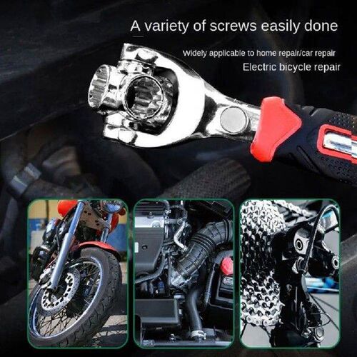 New Steel Wrench Socket Double Head 52 in 1 Hexagon Wrench