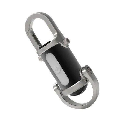 Bright LED Keychain Light Rechargeable Flashlight Pendant