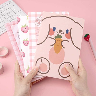 A5 Car Linebook Ins Notebook Cute Stationery Soft Copy Offic