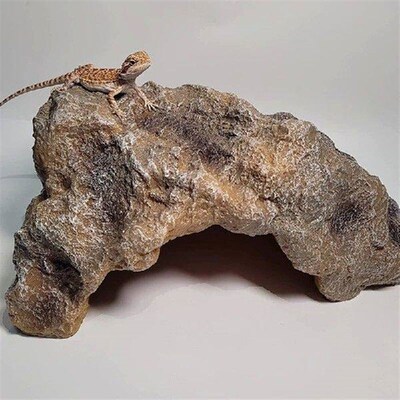 Aquarium Rock Caves and Hides Rock Hide Cave for Small