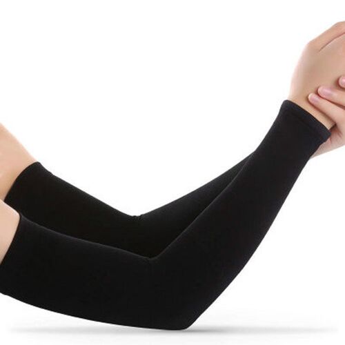 1 Pair Women Cooling Anti-UV Driving Arm Sleeves Girls Sun P