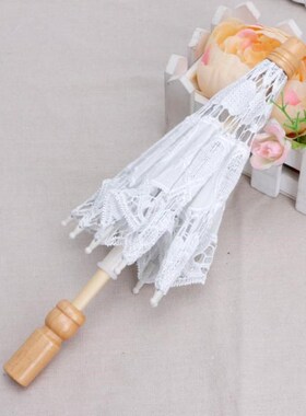 Newborn Baby Photography Props Lace Umbrella Infant Studio S