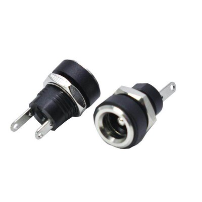 5/10PcsA 30V For DC Power Supply Jack Socket Female Panel