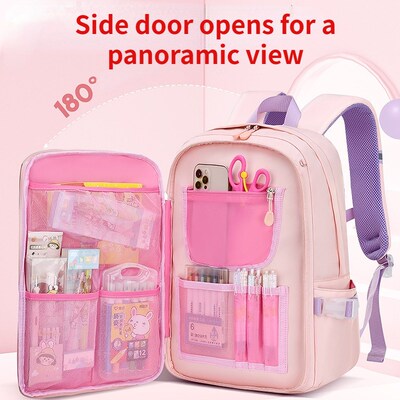 55L New Girls School Bag Primary School Bags Children Backpa