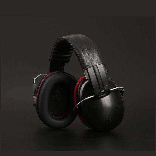 Anti-Noise Head Earmuffs Foldable Ear Protector SNR-35dB  Ki