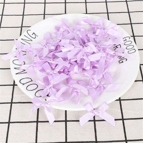 100 Pcs Flowers Garland for Decoration Bow Tie Festival