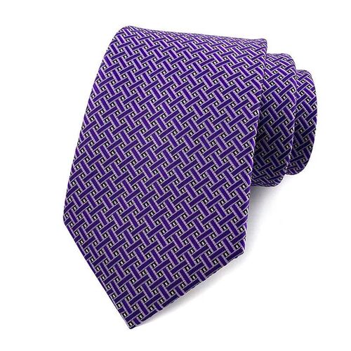 New 8CM Mens Tie Necktie Polka Dot Solid Ties For Man Groom
