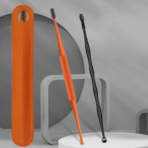 1 2PCS Ear Wax Removal Tool Ear Cleaning Sticks Earpick Remo