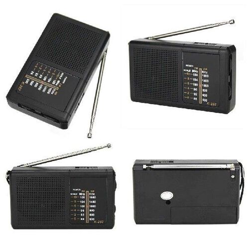 Portable Radio with Speaker Mini Transistor Radio