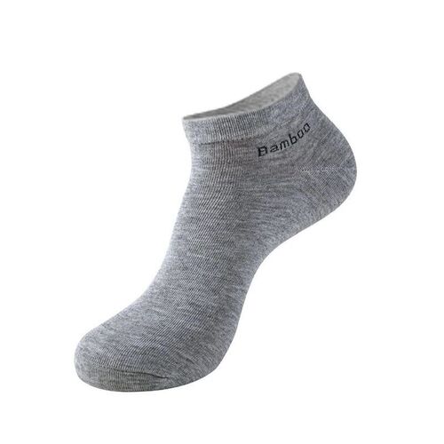 5 Pairs / Pack Mens Bamboo Fiber Socks Short High Quality N