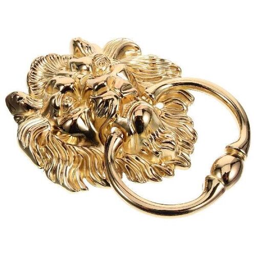 Metal Door Handle Gate Door Pull Lion Head Handle Pull Lion