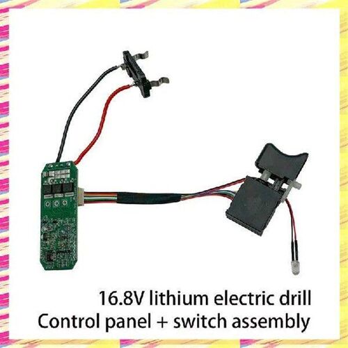 ABJJ Lithium Electric Drill Control Board Switch Formakita