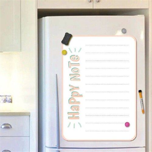 Refrigerator Magnet Board Sticker Rewritable Notice Planner