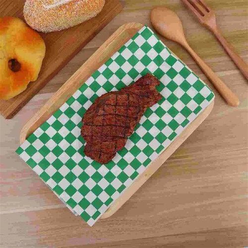 100 Pcs Fruit Roll up Paper Food Wrapping Basket Serving
