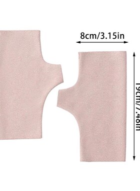 Soft Velvet Fingerless Gloves Women Half Finger TouchScreen