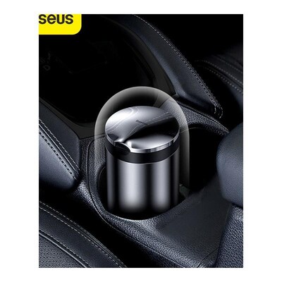Car Ashtray Portable LED Light Cigarette Smoke Ashes Holder