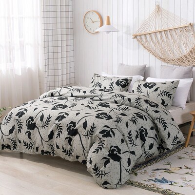Vio Home Textile Quilt ver Pillowcase Three-piece Bedding Se