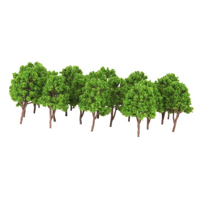 Lots 20 Plastic 1/160 N Scale ree Model for Parking Building