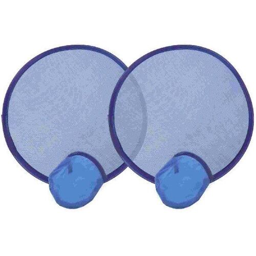 2 Pcs Alloy Folding Fan Travel Fans Handheld Mini Cloth