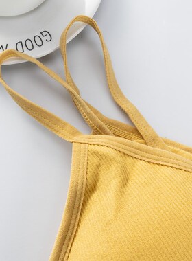 Women Tank Top Push Up Bra Tube Tops Seamless Brassiere Crop