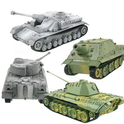 4D Tank Model Building Kits Military Assembly Educational To