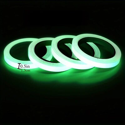 GlowInThe Dark Tape Self-Adhesive Fluorescent Tape Luminous