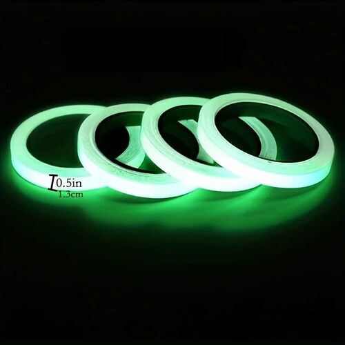GlowInThe Dark Tape Self-Adhesive Fluorescent Tape Luminous