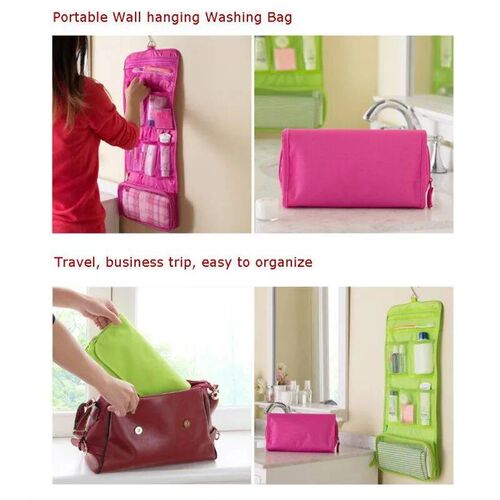 Multifunction Cosmetic Bag Men And Women Toiletry Storage Ba