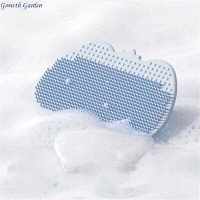 Infant Scalp Cleaning Tool Baby Bath Scrubber Silicone