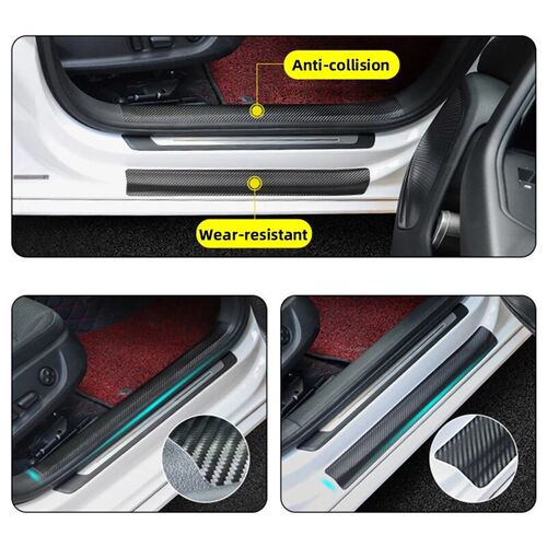 Car er DIY 3D Nano Carbon Fiber Vinyl Self-Adhesive Protecti