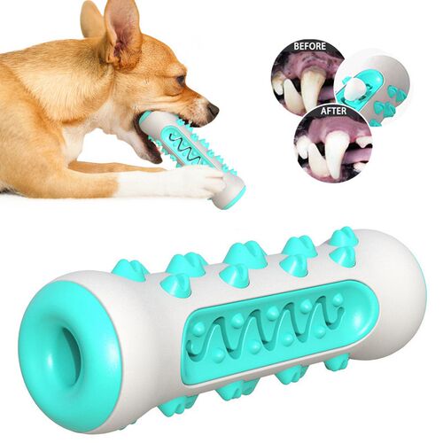 Dog Molar Toothbrush Toys Chew Cleaning Teeth Safe Puppy Den