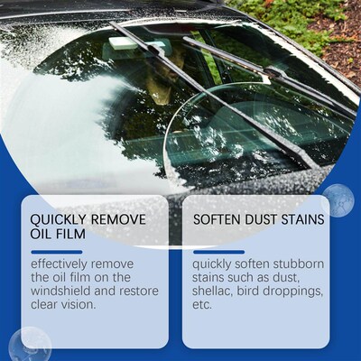 RAYHONG Windshield Washer Fluid - Automotive Glass Anti-Fog,