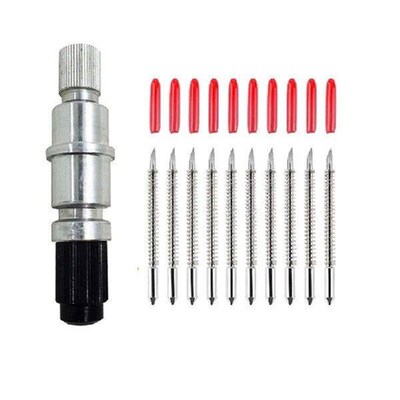 50 Pcs 45 Degree Blade Vinyl Cutter Plotter Cutting Blades