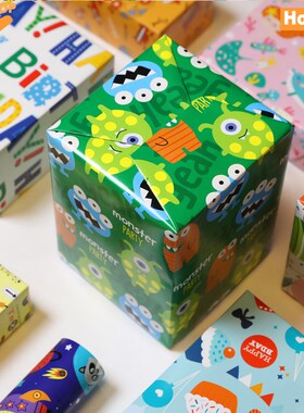 Happy Birthday Gift wrapper paper 19.6*27inch wrapping paper
