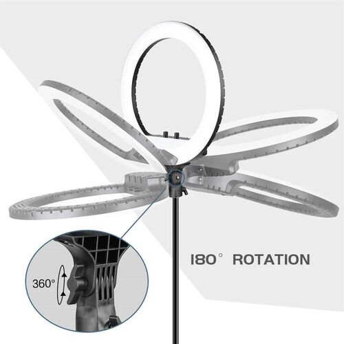 Ring Light Photography 18 inch LED Large Selfie Video Remote