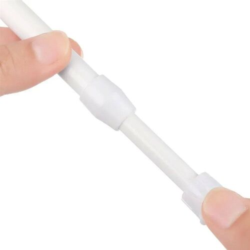 Multi Purpose Spring Loaded Extendable Stick Useful Curtain
