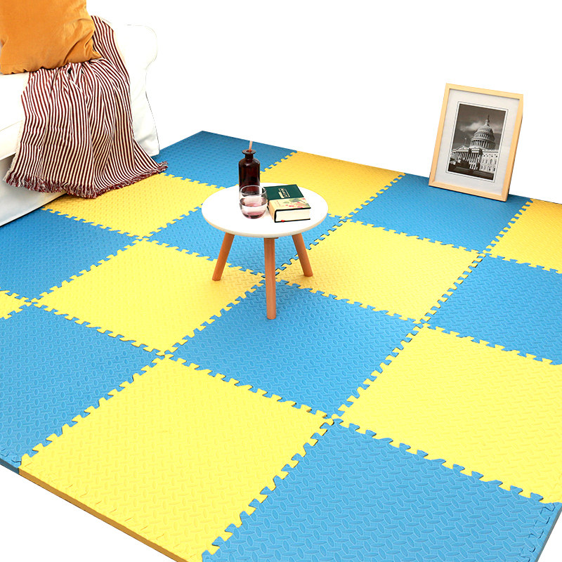 儿童泡沫地垫加厚大号宝宝拼图爬行垫婴儿拼接爬爬垫卧室地毯垫子,居家布艺,家用脚垫,淘宝优惠券,粉丝福利购,淘宝优惠卷