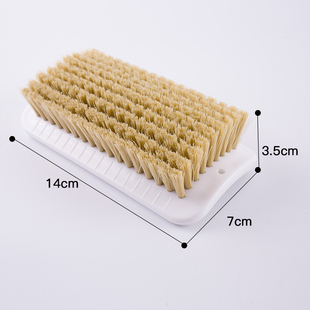 洗衣刷软毛猪毛刷猪鬃软毛刷子羽绒服刷板刷鞋刷胶柄清洁毛呢刷子